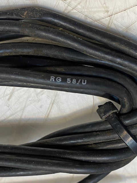 AS Open Coil Whip Antenna with RG 58/U Coax Cable CB Radio Mobile Antenna