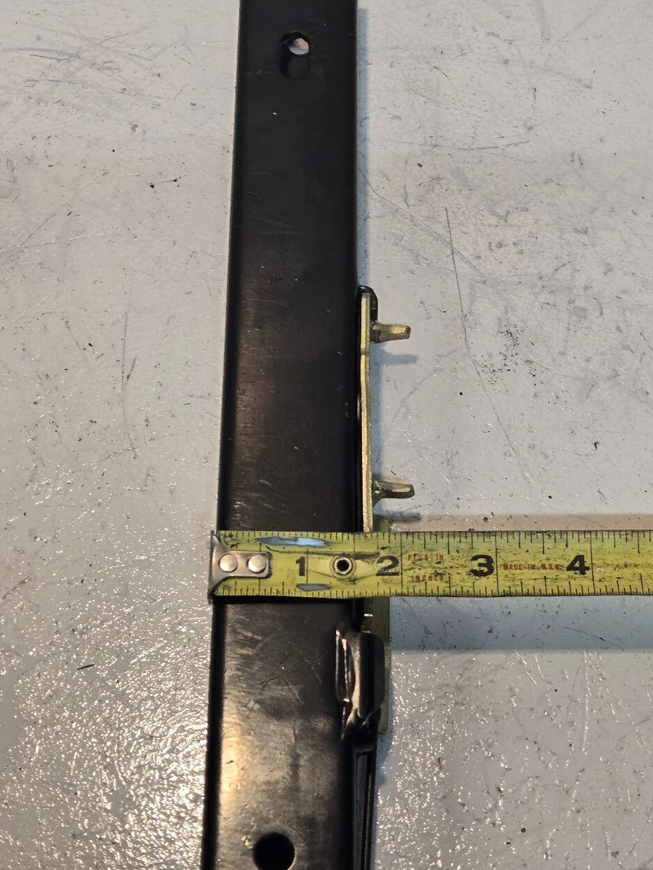 Seat Sliders for Recaro | 14 1/4" Track Length 1 1/2" Width 7/8" Depth