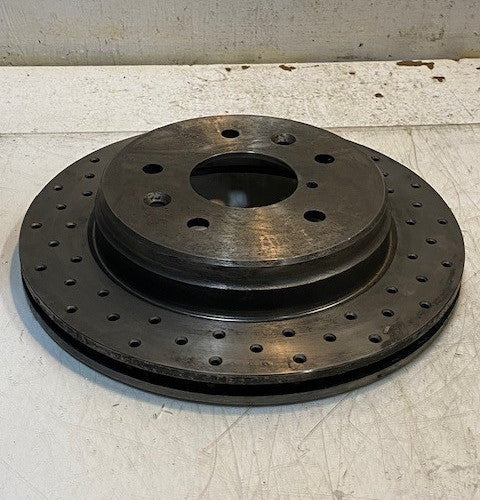 Eurorotor 5-Lug Brake Disc Rotor MA-830, 5390 Min Th 18, 5x114mm 66mm Bore