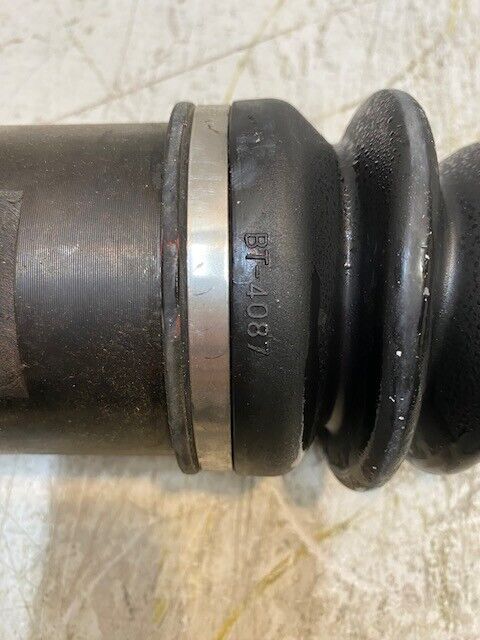 Interparts NAPA Front Wheel Axle TO-1-086, TO-3-588, BT-4087 27" Length 22mm End