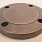 RNG Carbon Steel Blind Flange Raise Face 150 A/S | A105 | B16.5 | H8128