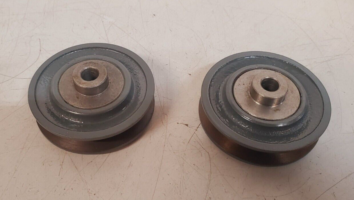 3 Qty. of SST Corporation Pulleys 1 unit AK34-5/8AT | 2 units FH7406 (3 Qty)