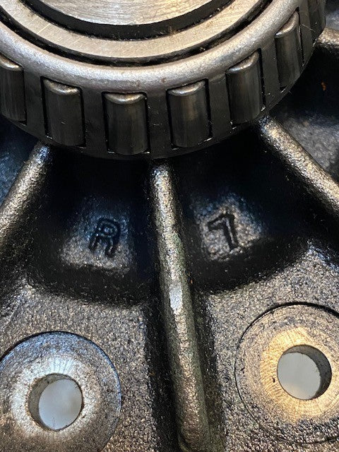 10-Bolt Differential Case Carrier Gear & Axle 4384292 R7 30mm Bore 10mm Bolt