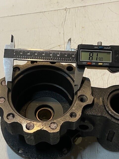 Starter Lever Housing for Delco 41mm Bore 35mm Bore 8" L 5-1/4" W 4-1/2" H