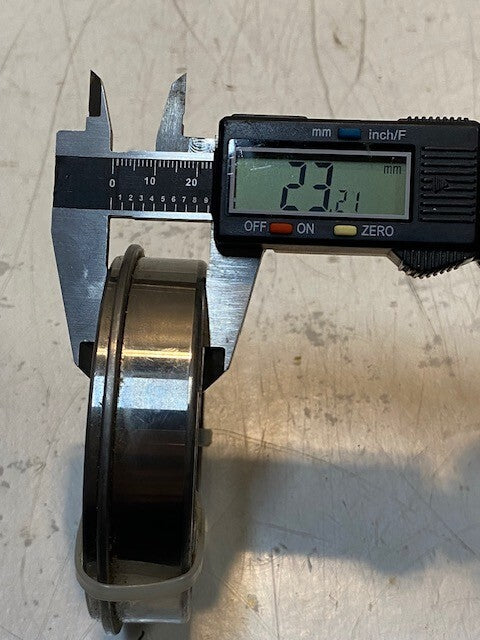 BCA Single Row Radial Bearing 9308KL 96mm OD 40mm Bore 23mm Thick