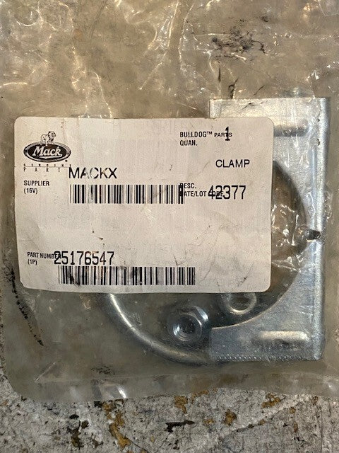 3 Quantity of Mack Mackx Clamps 25176547 (3 Quantity)