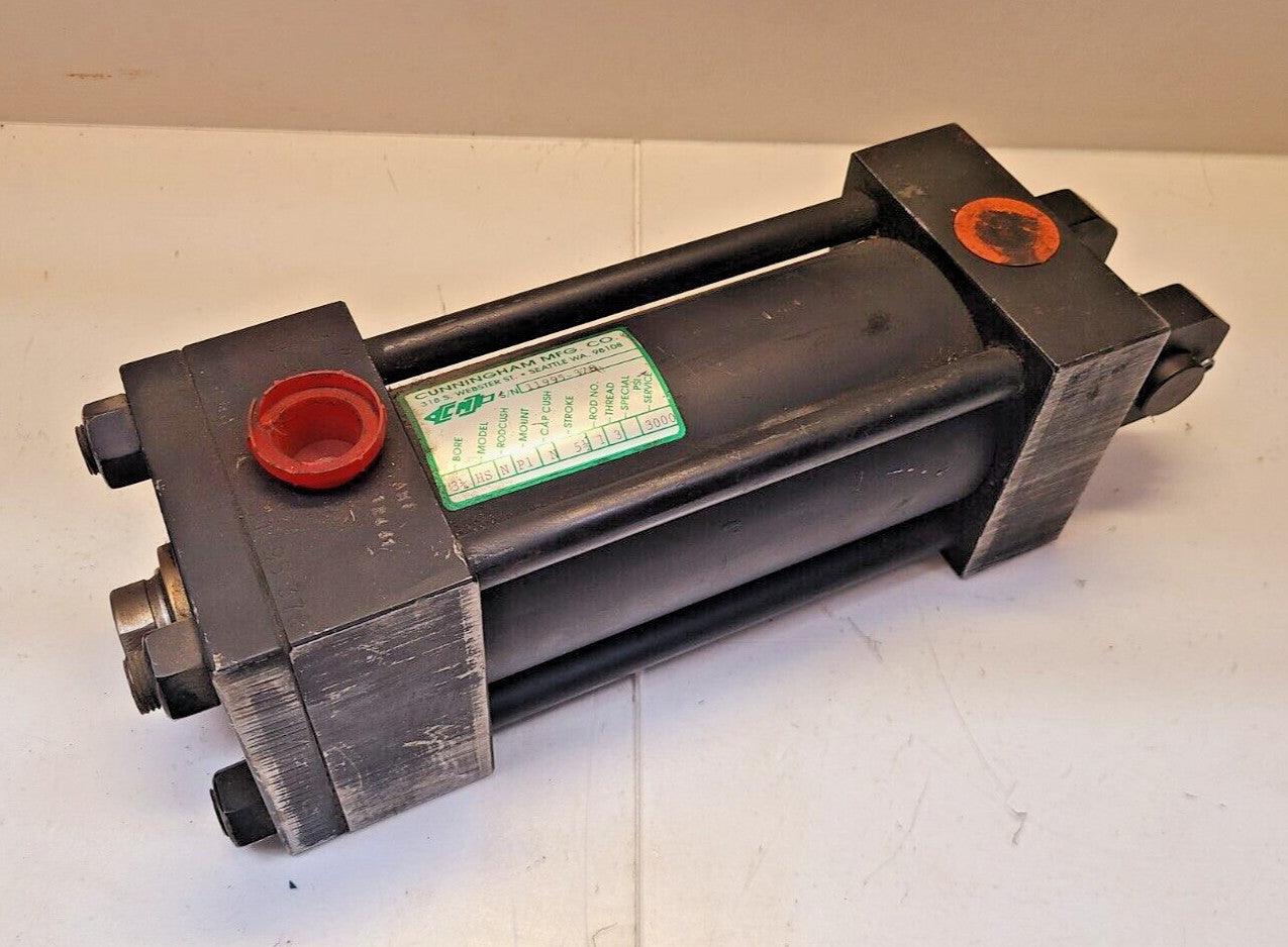 Cunningham Hydraulic Cylinder S/N 11995-378 | MP15711 | 2506