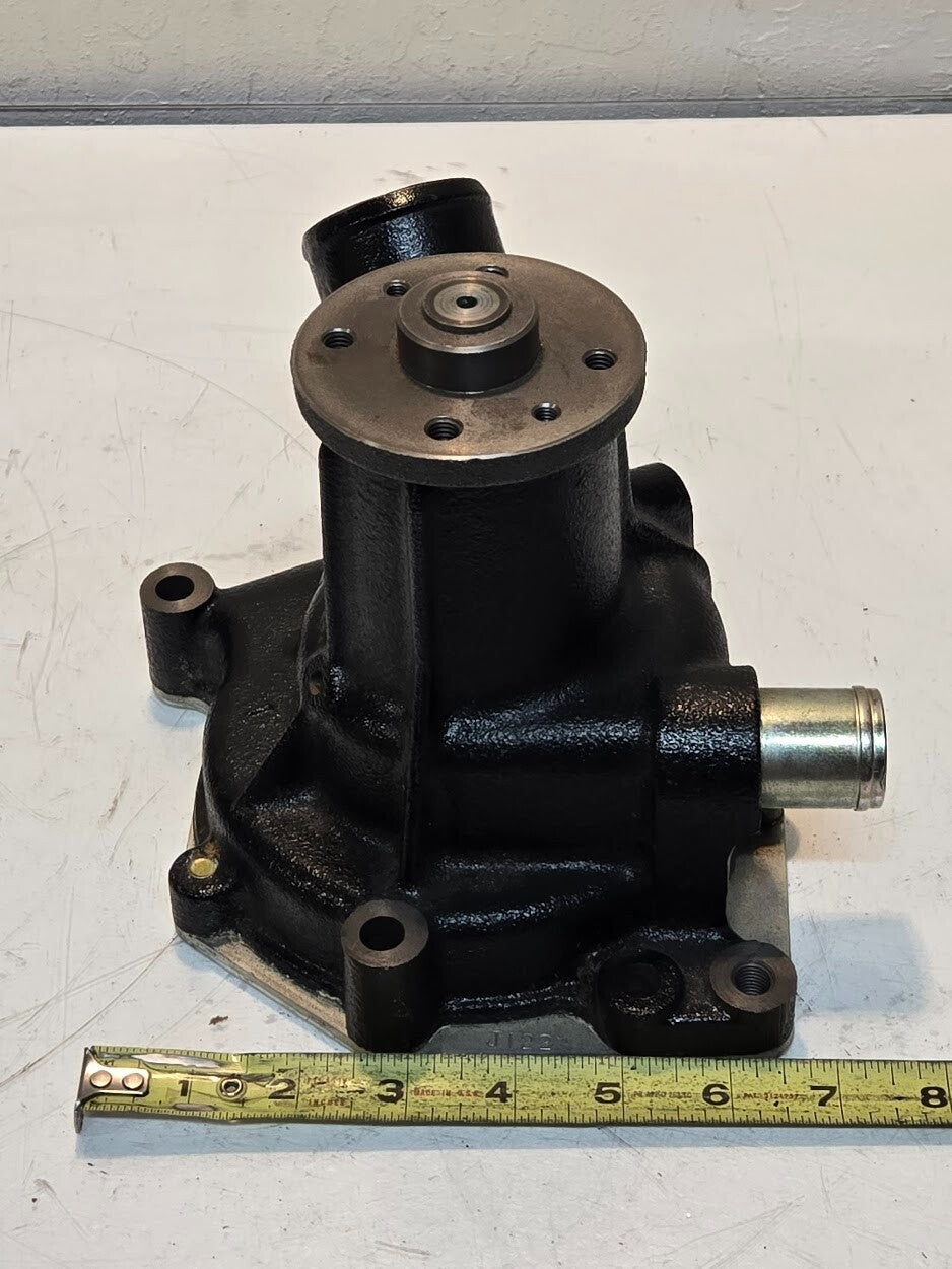 Water Pump J122 for Isuzu 4HK1 | 4x6.7mm & 2x4.9mm Impeller Drive Mounting Holes