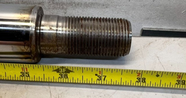 Hydraulic Shaft Tilt Rod Cylinder 38in Long Steel Actuator Ram Assembly