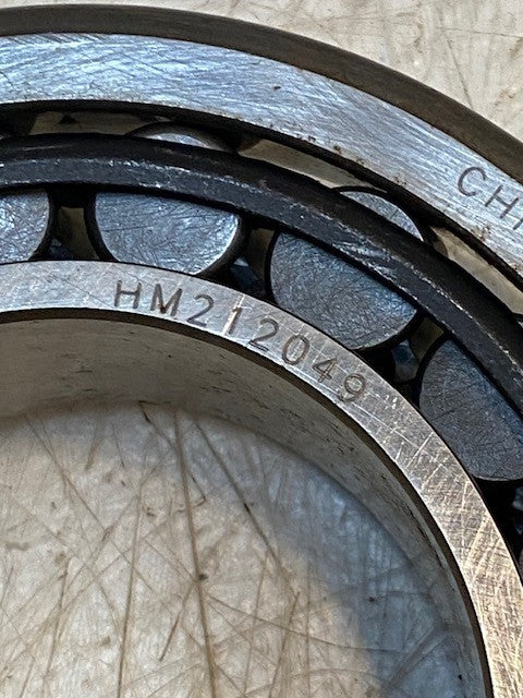 National Tapered Roller Bearing Set Cup/Cone HM212049 / HM212011 Made in China