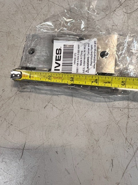 IVES 3 Pack Of Hinges .372 5BB1 With Screws Ball Bearing Door Hinges