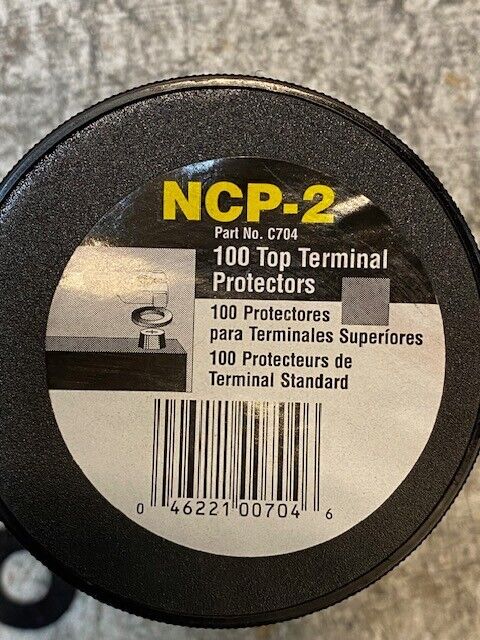 NOCO NCP-2 C704 Battery Terminal Protectors Pack of 100