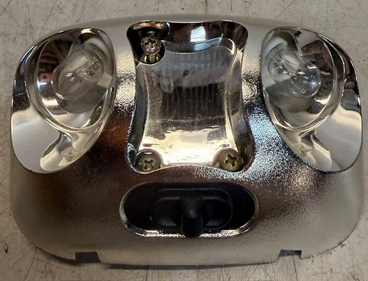 Ford Overhead Dual Map And Dome Light F67B-13776-AA Interior Roof Mounted Lamp