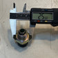 2 Quantity of Straight Hex Hydraulic Adapters 9mm ID 26mm OD 20mm Thread (2 Qty)