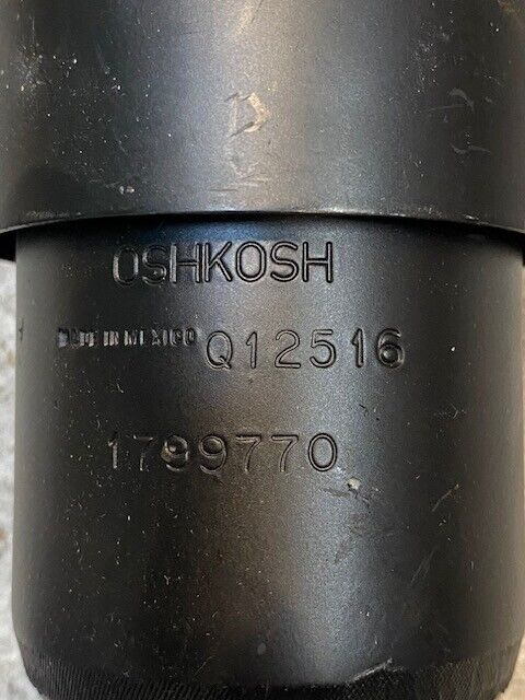 Oshkosh Q12516 1799770 Shock Absorber 18-1/2" Long 61mm OD Bore 19mm Thread