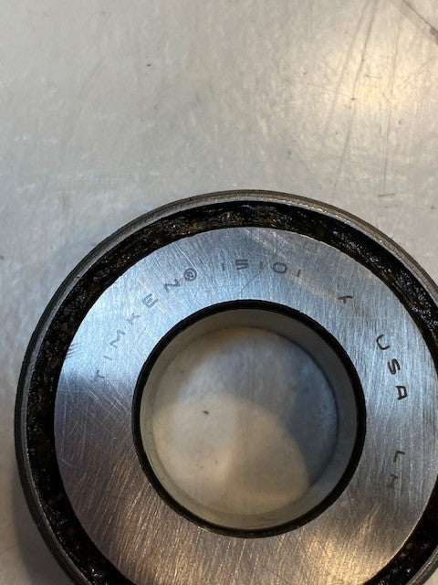 2 Quantity of Timken 15101 Cone Bearings 55mm OD 27mm Bore 21mm Thick (2 Qty)