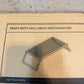 Barebones Living Heavy Duty Grill Grate Rectangular Cast Iron CKW-476