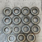 15 6205ZZ Bearings (15 qty)