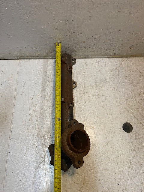 Cast Iron Car Engine Exhaust Manifold CEM 10510 Made in USA 52mm Bore 17-1/2" L