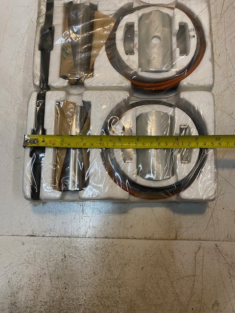 2 Quantity of Exhaust Gas Recirculation Valve Kit 1033 F3M (2 Quantity)