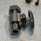 Watts PBSVC-9710-P Chrome Straight Valve 3/8 Compression to 5/8 Compression