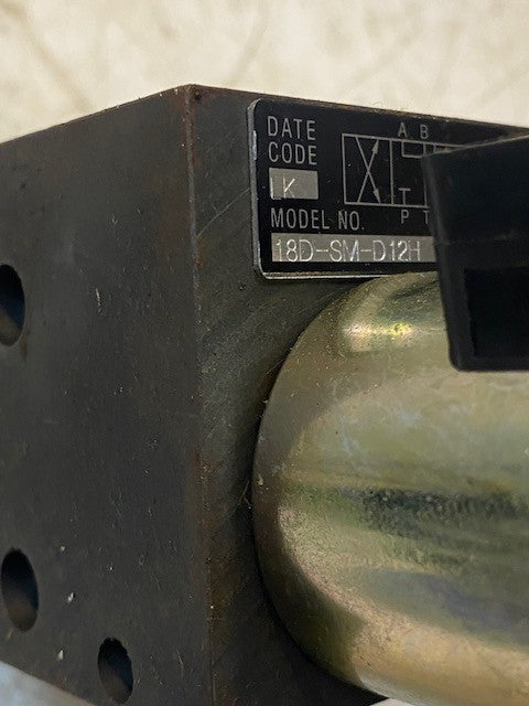 Hydraulic Stackable Modular Diverter Control Valve Block 18D-SM-D12H