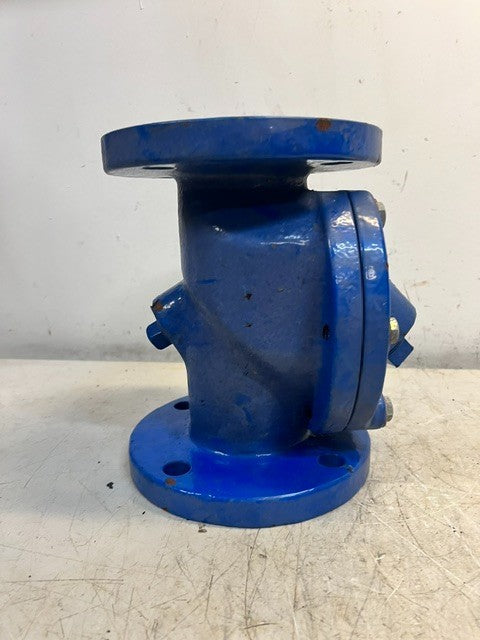 Val Matic Swing-Flex Check Valve 503A 3" Flanged Ductile Iron Backflow Valve