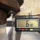 Diesel Engine Oil Pump Cast Metal With Two Drive Gears Heavy Equipment Motor