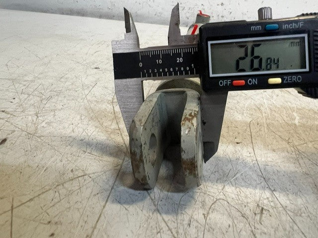 Hydraulic Cylinder Actuator 22323 Single Acting Clevis End Welded Hydraulic Ram