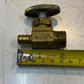13 Qty of SA LM 97264 Stop Valves 2-1/8" Long 12mm Thread 21mm Thread (13 Qty)