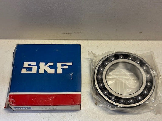 SKF Explorer Self-Aligning Ball Bearing 130mm OD 75mm ID | 2215 ETN9