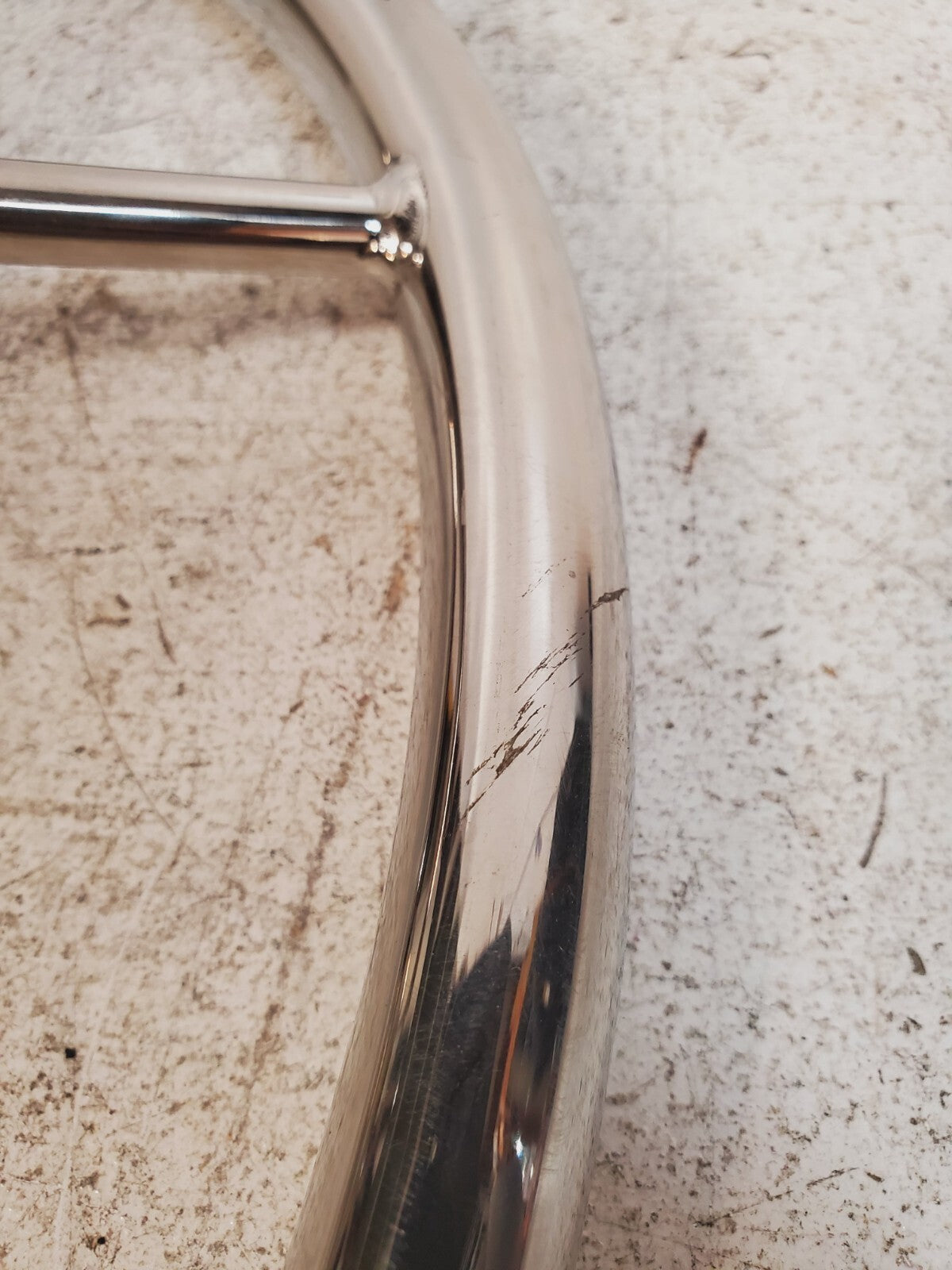 Destroyer Boat Steering Wheel 15-1/2" Diameter 5 Spoke