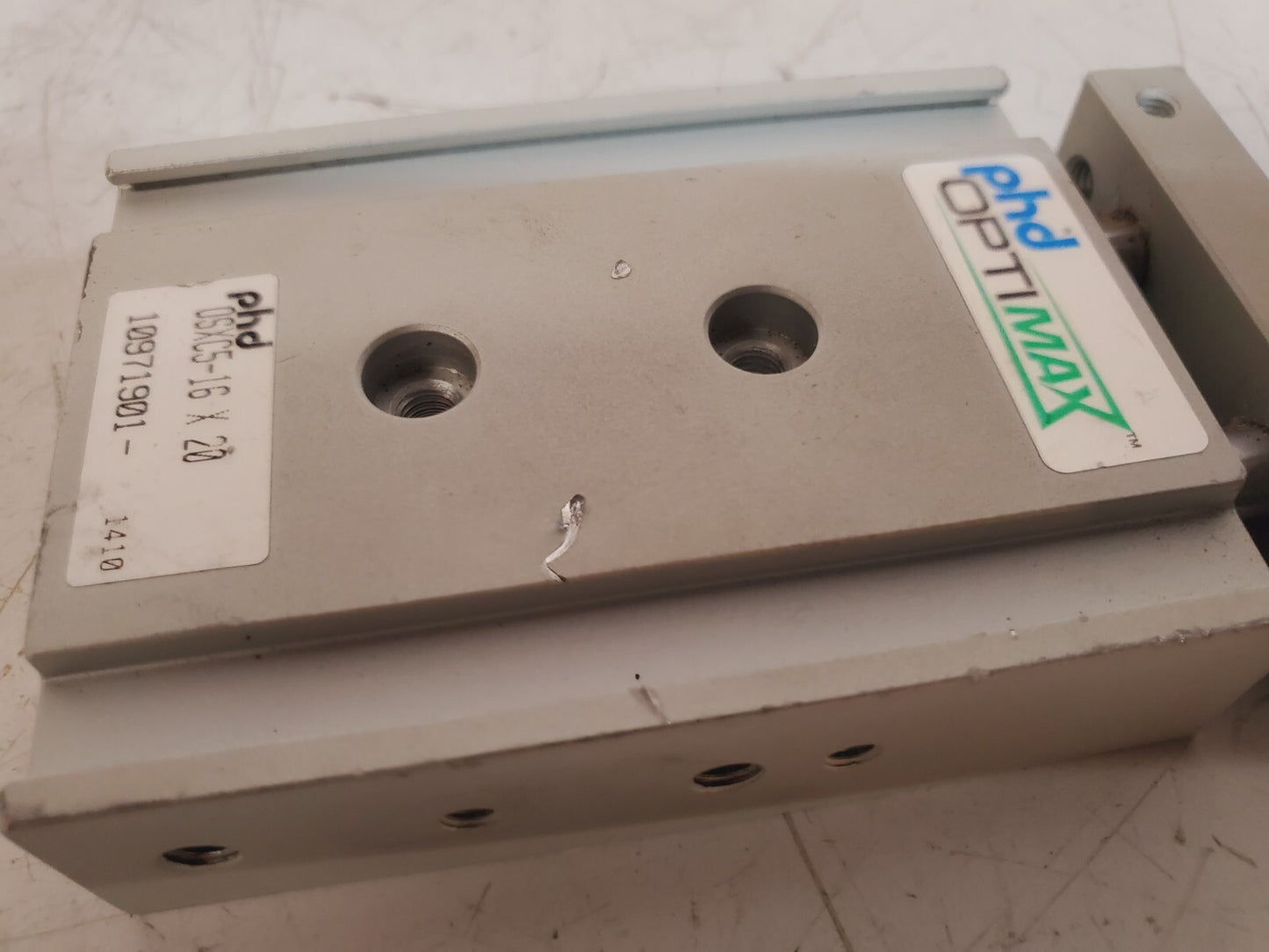 PHD Optimax Light Duty Pneumatic Thruster OSXC5-16X20 | 10971901-1410