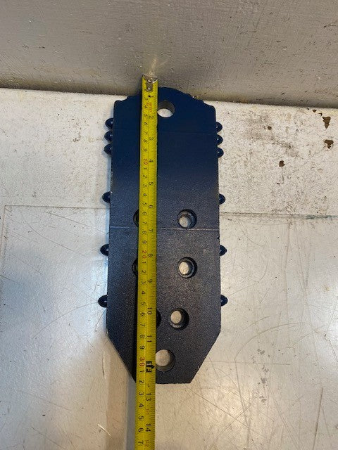 Heavy Duty Power Point Bit 6-Bolt Patent #5,647,448 | 12-1/2" Long 5-1/4" Wide