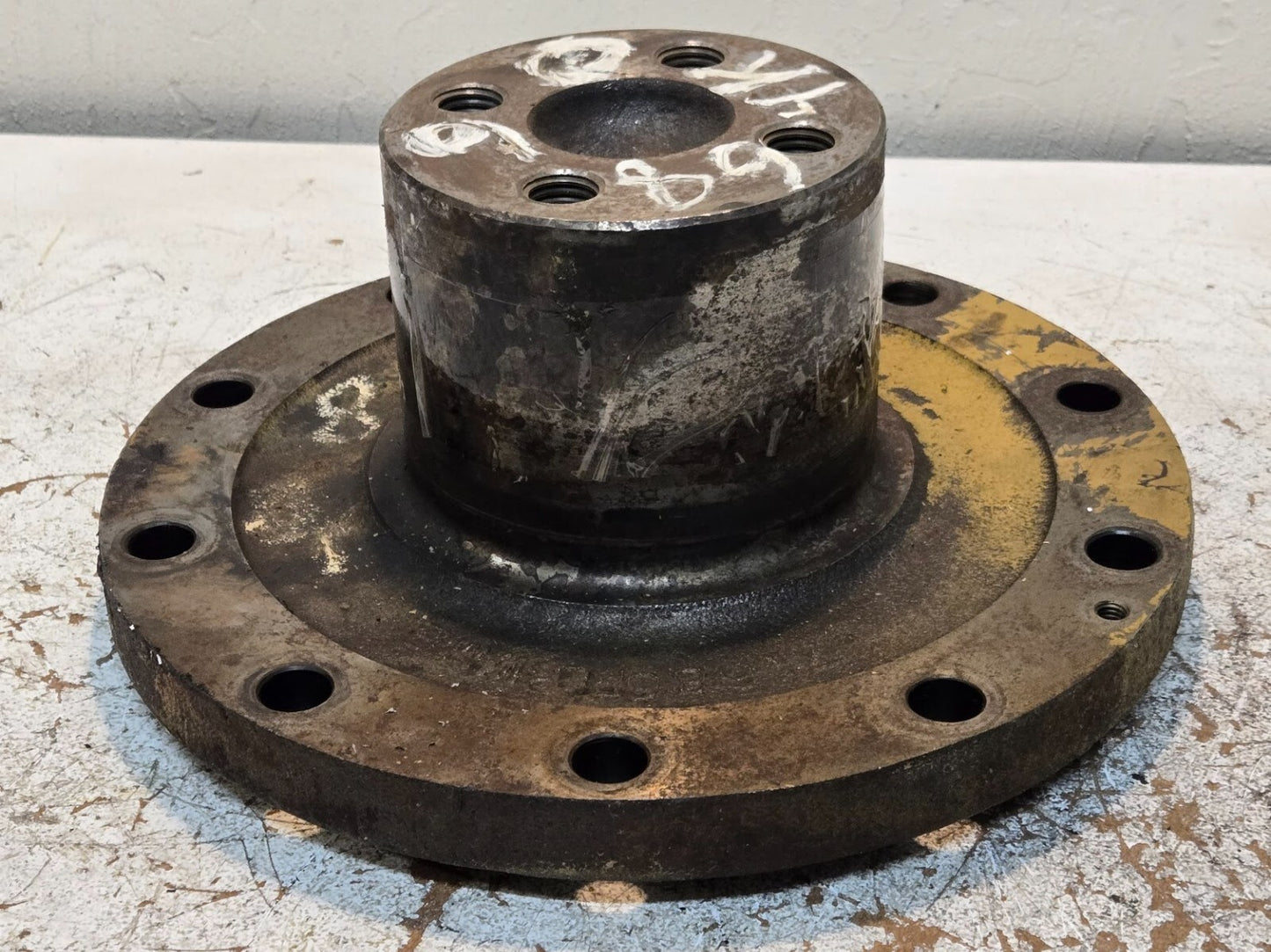 Dual Hub 7K686RLRWME | 7K068 | 4K0689 | 10x10in Bolt Pattern | 4x3.5in Pattern