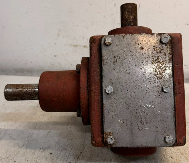 Cast Iron Right Angle Industrial Gear Drive Box 1484 Mehanical Power Unit