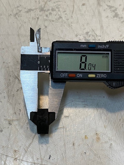 28 Qty of PB Crimp Polybutylene Adapter Couplings 1-1/4" Long 19mm OD (28 Qty)