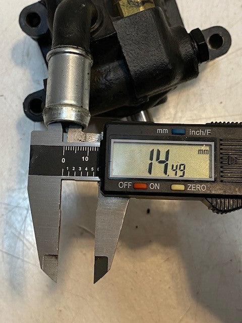 HBD-ND Power Steering Pump Motor 7CD0930 | F4AC | X26 | 16mm Shaft