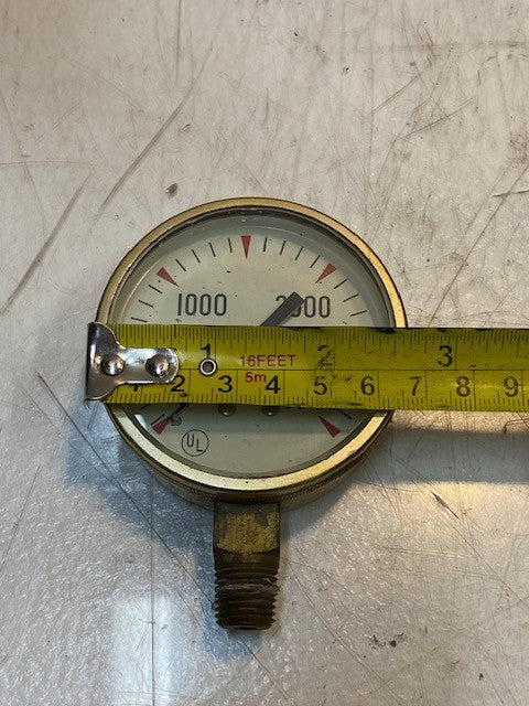 AFTO Form 256 High Pressure Gauge Oxygen Regulator No Calibration Required