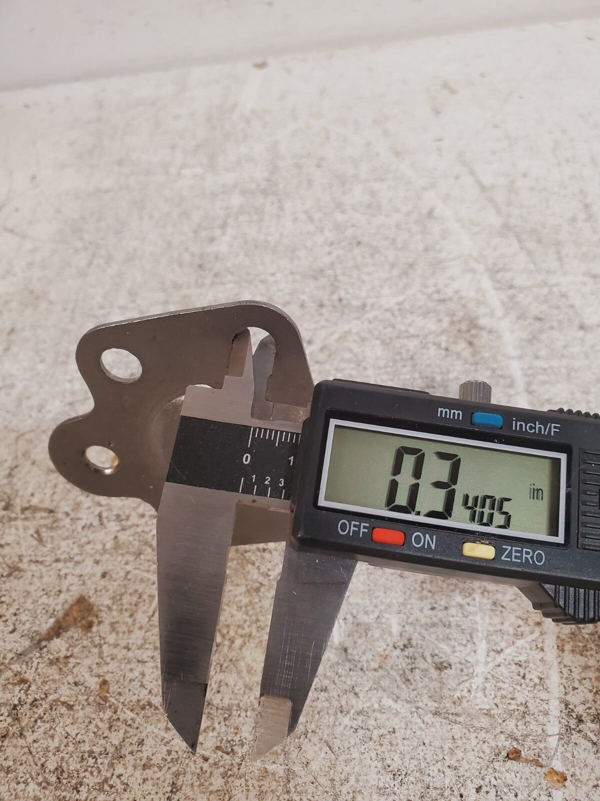 Plate (Orifice) DSA700-77-M-JC07 | 2520-00-158-0012 | C-3/78