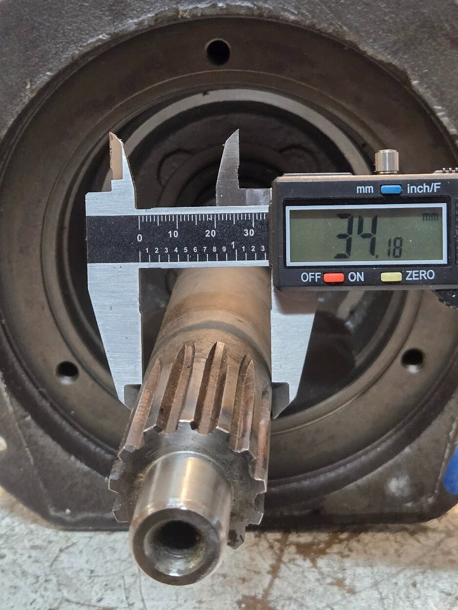 Heavy Duty Torque Amplifier 68137-C1 for Case IH | OD 404 | 3392 | 1030 | 3K 692