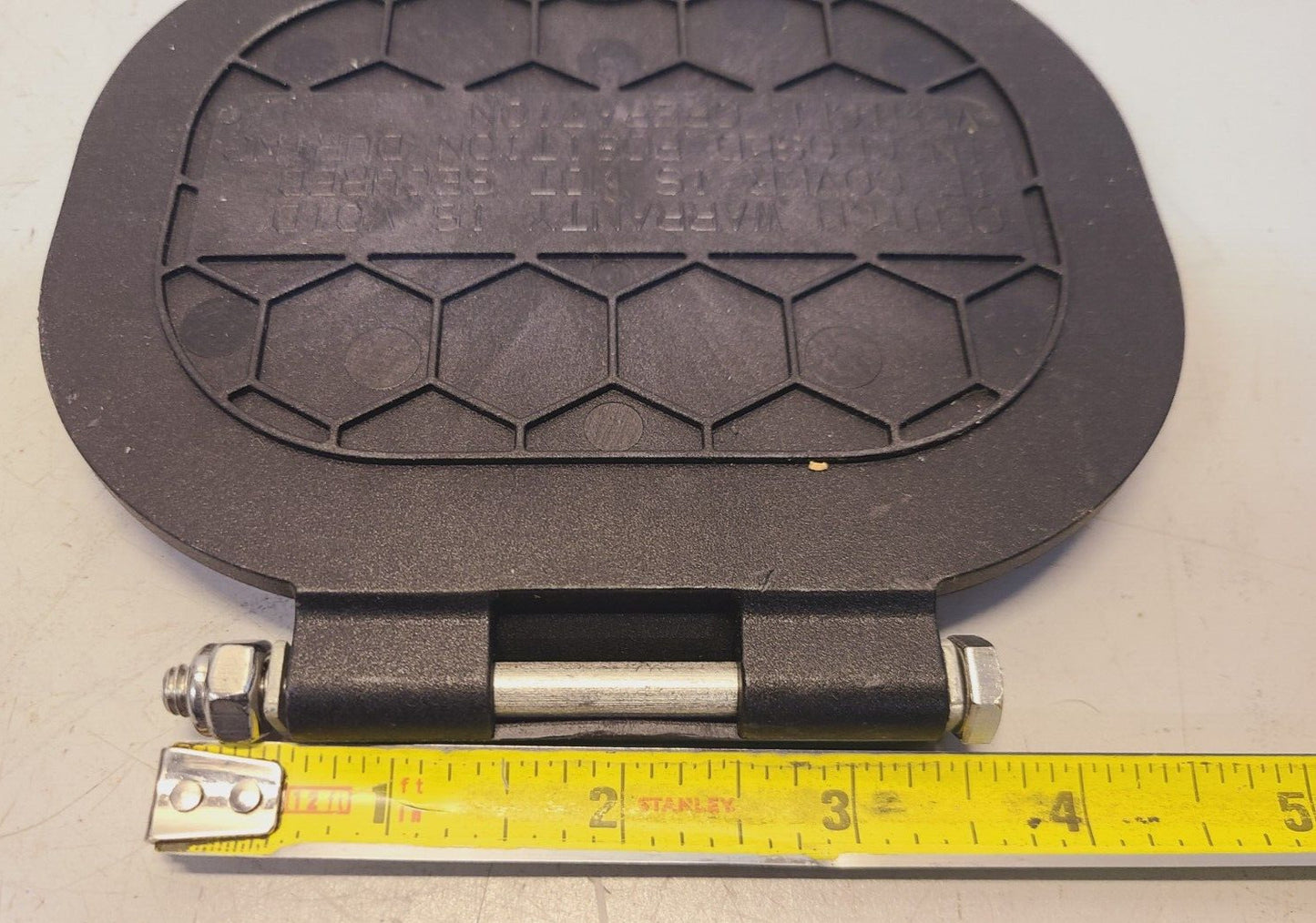 2 Quantity of Eaton Hand Hole Covers 4306459 | PA66-GF33 (2 Qty)