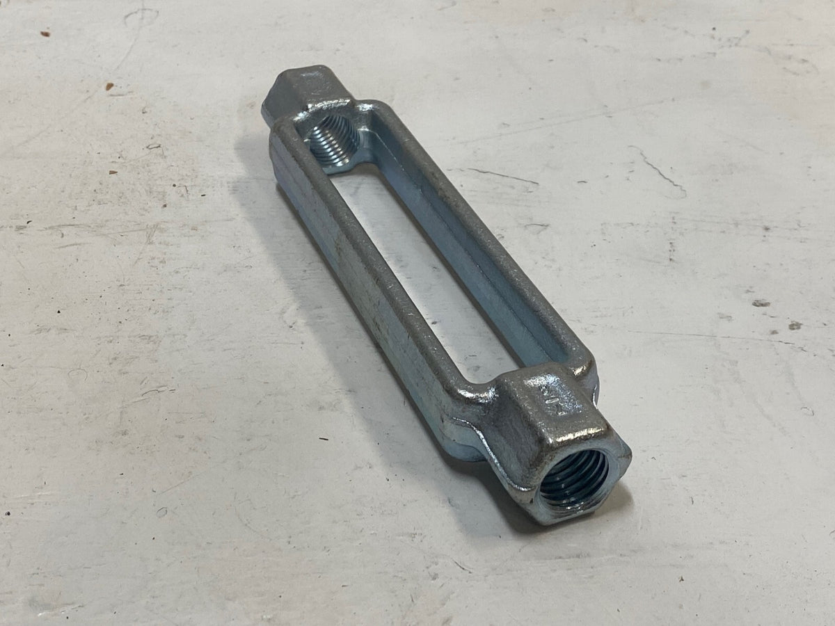 Stainless Steel Turnbuckle Body 7/8 | 8-3/4" Length K2 USA I-H