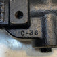Energy Manufacturing Hydraulic Log Splitter Control Valve 156C, C-36, 23mm Bore