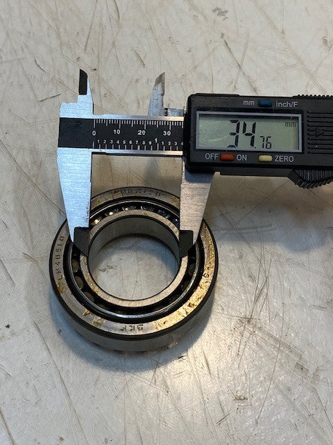2 Quantity of SKF Tapered Roller Bearings BR5 | LM48510 | LM48548 (2 Quantity)