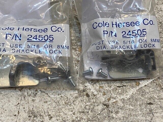 2 Quantity of Cole Hersee 24505 Lock Out Switch Kits (2 Quantity)