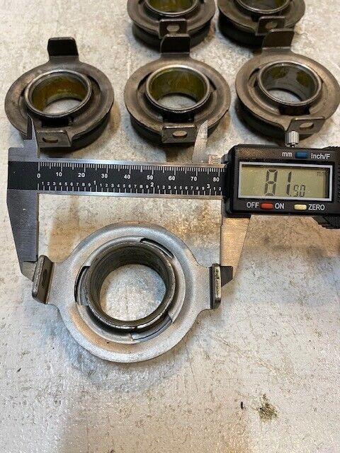 6 Quantity of SNR Valeo Clutch Release Ball Bearings 97161/14 | 12617 (6 Qty)