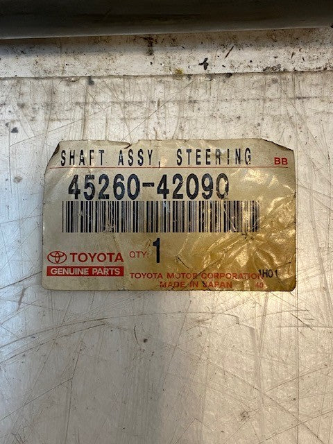 Toyota Steering Shaft Assembly 45260-42090 | 16" Long 21mm Bore 28mm Shaft