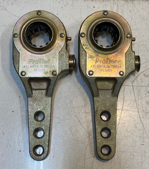2 Quantity of ProTier PT1200 Slack Adjusters 10-Spline 38mm Bore (2 Quantity)