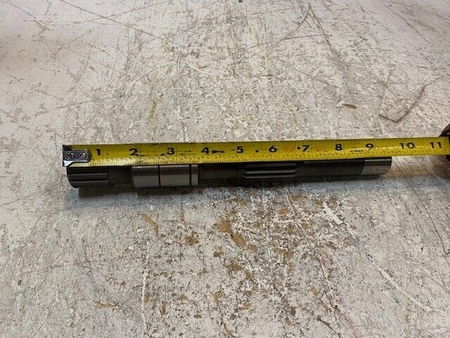 14-Spline Shaft 9-5/8" Long 31mm Spline End 25mm End 35mm OD